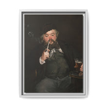 Edouard Manet's famous painting. Original from Wikimedia Commons - NOMADEN ART GALLERY