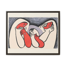 Crying women (1938), abstract painting by Mikulas Galanda - NOMADEN ART GALLERY