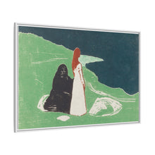 Two Women on the Shore (1898) by Edvard Munch - NOMADEN ART GALLERY