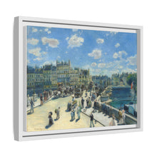 Pont Neuf de Pierre-Auguste Renoir, París (1872) 