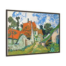 Vincent van Gogh's Street in Auvers-sur-Oise (1890) - NOMADEN ART GALLERY