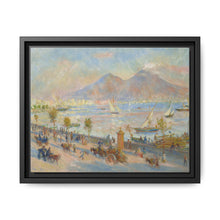 Bay of Naples, Evening (1881) by Pierre Auguste Lenoir - NOMADEN ART GALLERY
