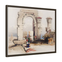 Ruins Temple on the Island of Biggeh Nubia illustration by David Roberts (1796–1864)