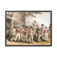 Illustration of riding the stang from The Costume of Yorkshire (1814) by George Walker - NOMADEN ART GALLERY