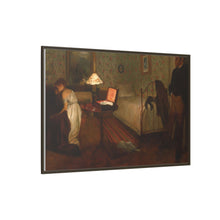 Interior (1868-1869) by Edgar Degas
