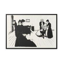 Death in the Sickroom (1896) by Edvard Munch - NOMADEN ART GALLERY