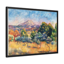 Montagne Sainte-Victoire (Paysage) (1889) by Pierre-Auguste Renoir