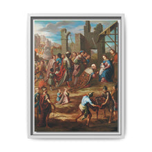 The Adoration of the Kings with Viceroy Pedro de Castro y Figueroa, Duke of La Conquista (La adoracion de los reyes con el virrey Pedro de Castro y Figueroa, duque de la Conquista) by Nicolas Enriquez. - NOMADEN ART GALLERY