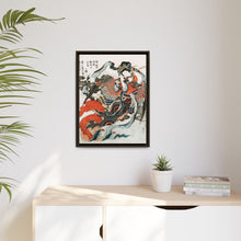 Hokusai’s Japanese woman (1760-1849) vintage ukiyo-e style - NOMADEN ART GALLERY