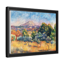 Montagne Sainte-Victoire (Paysage) (1889) by Pierre-Auguste Renoir