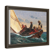 The Flirt (1874) by Winslow Homer