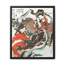 Hokusai’s Japanese woman (1760-1849) vintage ukiyo-e style - NOMADEN ART GALLERY