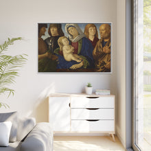 Madonna and Child with Four Saints (ca. 1500 (Renaissance)) by Vincenzo di Biagio Catena and After Giovanni Bellini