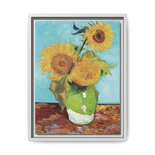 Vincent van Gogh's Vase with Three Sunflowers (1888) - NOMADEN ART GALLERY