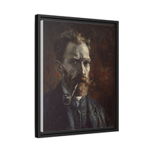 Vincent van Gogh's Self-Portrait with Pipe - NOMADEN ART GALLERY