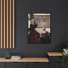 Johannes Vermeer’s Officer and Laughing Girl (ca. 1657)