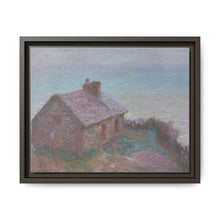 The Customs House at Varengeville by Claude Monet - NOMADEN ART GALLERY