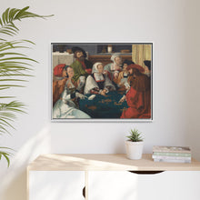 The Card Players (probably c. 1550/1599) by Lucas van Leyden