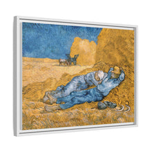 Vincent van Gogh's The Siesta (1890) - NOMADEN ART GALLERY