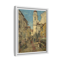 Villefranche (c. 1892) by Eugène Boudin