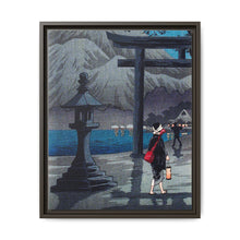 Hakone Lake in Moonlight (ca.1925–1926) print in high resolution by Hiroaki Takahashi. - NOMADEN ART GALLERY