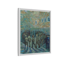 Vincent van Gogh's Prisoners Exercising (1890) - NOMADEN ART GALLERY
