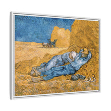 Vincent van Gogh's The Siesta (1890) - NOMADEN ART GALLERY