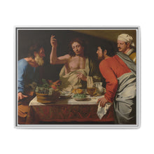 The Supper at Emmaus by Bartolomeo Cavarozzi - NOMADEN ART GALLERY