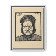 Portret van Lys Bus (1917) by Julie de Graag - NOMADEN ART GALLERY