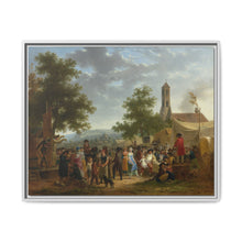 Country Fair (1821) by Adolphe Eugène Gabriel Roehn - NOMADEN ART GALLERY