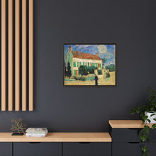 Vincent van Gogh's The White house night - NOMADEN ART GALLERY