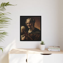 Old Woman with Distaff (ca. 1690 (Baroque)) by Italian