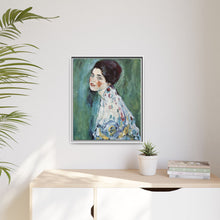 Gustav Klimt's Porträt einer Dame (1916–1917) - NOMADEN ART GALLERY
