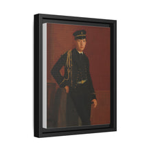 Achille De Gas in the Uniform of a Cadet (1856-1857) by Edgar Degas. - NOMADEN ART GALLERY