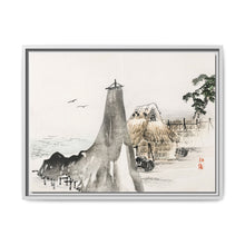 Cottage by Kōno Bairei (1844-1895) - NOMADEN ART GALLERY