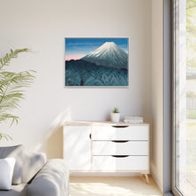 Mount Fuji From Hakone (1930) print in high resolution by Hiroaki Takahashi