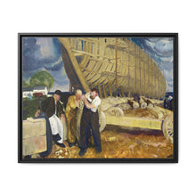 Builders of Ships (1916) by George Wesley Bellows - NOMADEN ART GALLERY