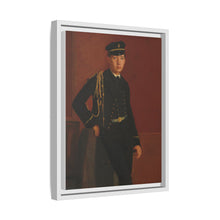 Achille De Gas con uniforme de cadete (1856-1857) de Edgar Degas.