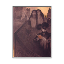 Dessin original pour les Maîtres de l'Affiche (1898) by Georges de Feure - NOMADEN ART GALLERY