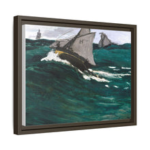 The Green Wave (1866–1867) by Claude Monet - NOMADEN ART GALLERY