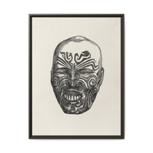Ancient face from 19th Century Grammar of Ornament by Owen Jones. - NOMADEN ART GALLERY