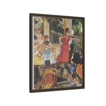 El café-concierto de Les Ambassadeurs (1876-1877) de Edgar Degas.