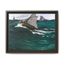 The Green Wave (1866–1867) by Claude Monet - NOMADEN ART GALLERY