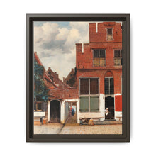 The Little Street (ca. 1658) by Johannes Vermeer.