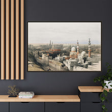 Looking west in Cairo illustration by David Roberts (1796–1864)