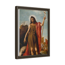 Saint John the Baptist in the Wilderness by José Leonardo