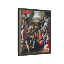 Raphael's Christ Falling on the Way to Calvary (ca. 1516)