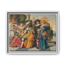 Merry Company on a Terrace (1625) by Dirck Hals - NOMADEN ART GALLERY