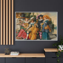 Merry Company on a Terrace (1625) by Dirck Hals
