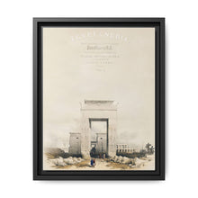 Great gateway leading to the Temple of Karnak Thebes illustration by David Roberts (1796–1864) - NOMADEN ART GALLERY